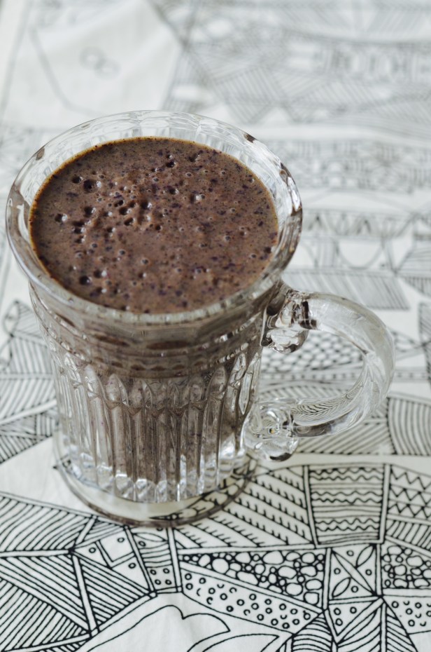 Chocolate Peanut Butter Smoothie